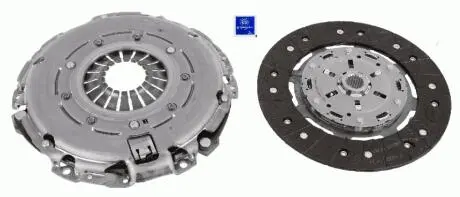 Комплект зчеплення (240мм) FIAT SEDICI, SUZUKI SX4, SX4 S-CROSS, VITARA 1.4/1.6D/2.0D 06.06- SACHS 3000950643
