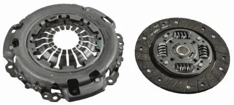 Комплект двухдискового сцепления SACHS 3000950672