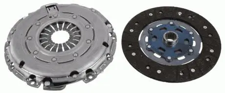 Комплект зчеплення (240мм) MERCEDES A (W176), B SPORTS TOURER (W246, W242), CLA (C117), CLA SHOOTING BRAKE (X117), GLA (X156) 2.0/2.0ALK 05.12-12.19 SACHS 3000950686