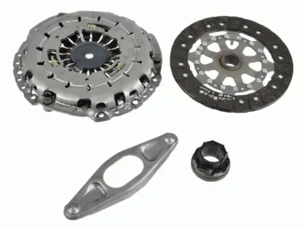 Комплект зчеплення (240мм) BMW 1 (F20), 1 (F21), 2 (F22, F87), 2 (F23), 3 (F30, F80), 3 (F31), 3 GRAN TURISMO (F34), 4 (F32, F82), 4 (F33, F83), 4 GRAN COUPE (F36) 1.5-2.0 07.11- SACHS 3000950729