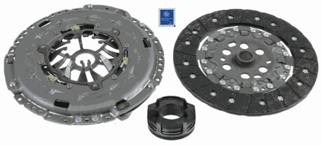 Комплект зчеплення VW T5/T6 2,0 TDI 09- SACHS 3000950781