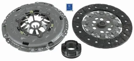 Комплект зчеплення VW T5/T6 2,0 TDI 09- SACHS 3000950781 (фото 1)