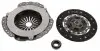 Комплект сцепления Citroen Jumpy/Peugeot Expert 1.9D 98-06 (d=215mm) (+ выжимной)) SACHS 3000 950 798 (фото 2)