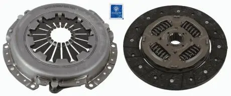 Комплект сцепления (215мм)) SACHS 3000950843