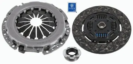 Комплект зчеплення (225мм) SACHS 3000950861