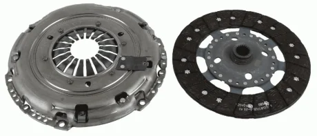 Комплект зчеплення (240мм) RENAULT ESPACE V, GRAND SCENIC IV, SCENIC IV 1.6D 06.15-03.23 SACHS 3000950975