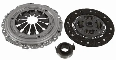 Комплект сцепления Honda Civic X 1.0 VTEC 17- (d=217mm) (+выжимной) SACHS 3000950988