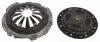 Комплект сцепления Hyundai Ioniq/Kona/Kia Crrd/Niro 1.6H 16- (d=226mm) SACHS 3000950989 (фото 1)