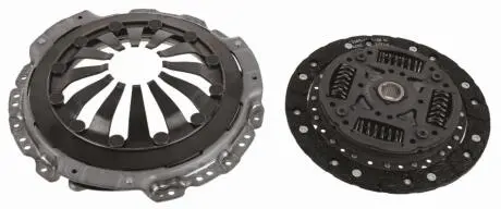 Комплект сцепления Hyundai Ioniq/Kona/Kia Crrd/Niro 1.6H 16- (d=226mm) SACHS 3000950989