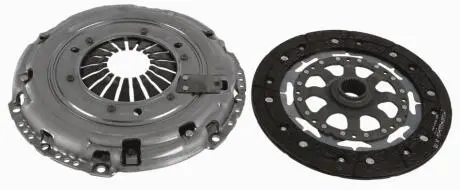 Комплект сцепления Audi A4/A6/Q5 2.0 TDI 12- (d=240mm) SACHS 3000950993
