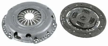Комплект зчеплення Ford Fiesta/Focus/Mondeo 1.6/1.8 98- (d=220) (z17) SACHS 3000 951 024