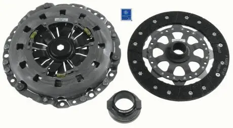 Комплект зчеплення BMW 3(E46) "1,6 "01-05 SACHS 3000951127