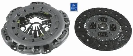 Комплект зчеплення - заміна на SH3000970098 SACHS 3000951188 (фото 1)