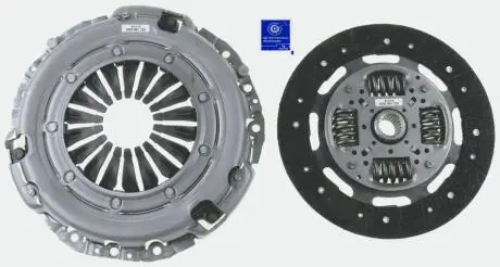 К-кт сцепления Renault Master 3.0 dCi 10/03- SACHS 3000951320