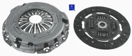Комплект сцепления NISSAN/OPEL/RENAULT Primastar/Vivaro/Trafic &quot;2,5DCi &quot;01&gt;&gt; SACHS 3000951380 (фото 1)
