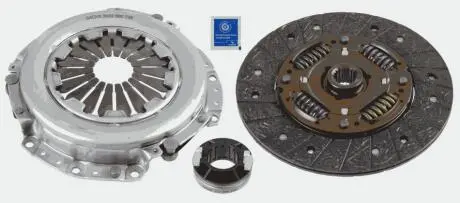Комплект зчеплення GETZ (TB), 06.01-01. SACHS 3000951430