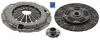 Комплект сцепления. ISUZU D-MAX 2,5-3,0 DITD 4X4 02- SACHS 3000951473 (фото 1)
