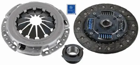 Комплект зчеплення + підшипник SACHS 3000 951 491