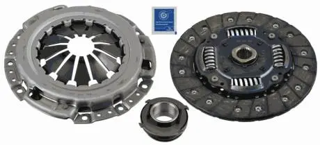 Сцепление наборSACHS HYUNDAI I10 1,2 13- SACHS 3000951496 (фото 1)