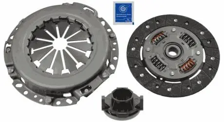Комплект сцепления DACIA/NISSAN/RENAULT Logan/Sandero/Kubistar/Clio/Laguna/Megane &quot;1,4-1,6 &quot;97&gt;&gt; SACHS 3000951534 (фото 1)