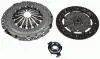 К-кт зчеплення Fiat Doblo/Fiat Stilo 1.9JTD 01- SACHS 3000 951 545 (фото 1)
