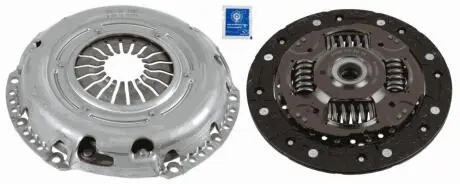 SPRZиGЭO FORD FIESTA/FUSION 1,4 TDCI 01-10 SACHS 3000951584