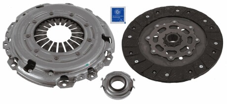 Комплект сцепления SUBARU Forester/Legacy/Outback "2,0-2,5 "02-09 SACHS 3000951592