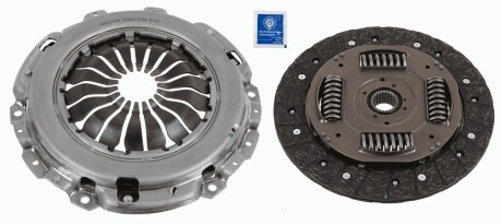 Комплект сцепления SACHS 3000 951 612