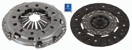 Комплект зчеплення SKODA/VW Octavia/Golf/Passat \'\'2.0TDI \'\'177-184PS \'\'12-20 SACHS 3000951622 (фото 1)