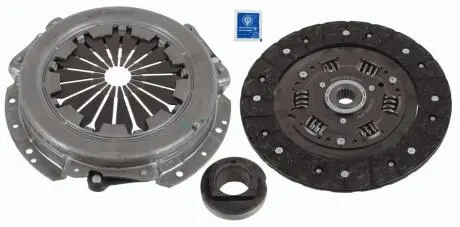 Комплект зчеплення CITROEN/FIAT/PEUGEOT/TOYOTA Jumpy/Scudo/Expert/Corolla "1,9 "98-06 SACHS ="3000951638"