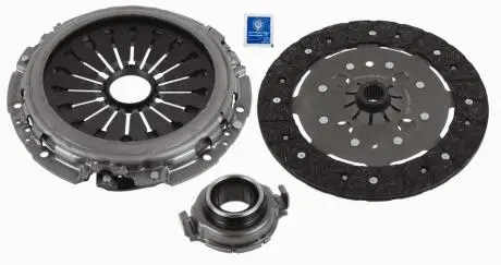 Комплект зчеплення + підшипник SACHS 3000 951 641