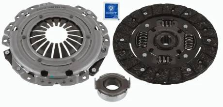 Комплект зчеплення (200мм) SUZUKI SAMURAI, VITARA 1.9D 01.95-12.04 SACHS 3000951677