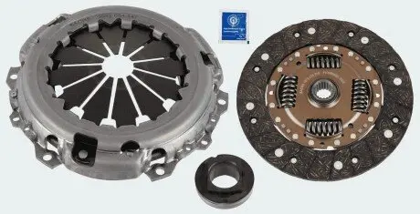 Комплект зчеплення CITROEN/FIAT/PEUGEOT C2/C3/C4/Nemo/206/207/307/Biper "1,4-1,6 "00>> SACHS 3000 951 688 (фото 1)