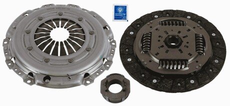 Сцепление (к-кт) 1.2TDI Ibiza/Roomster SACHS 3000 951 692 (фото 1)