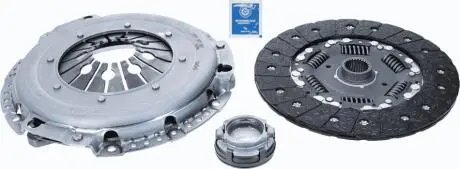 Ремонтный комплект сцепления SACHS 3000 951 786
