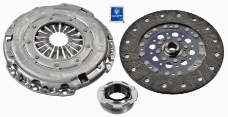 Комплект зчеплення HYUNDAI/KIA i40/ix35/Tucson/Optima/Sportage \'\'2,0 "10>> SACHS 3000954427