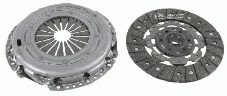 Комплект зчеплення FORD/MAZDA/VOLVO Focus/Mazada3/S80/V50 "1,6 "03>> SACHS 3000 970 002