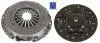Комплект сцепления Ford Transit Connect 1.5 TDCi 15- (d=240mm) SACHS 3000970105 (фото 1)