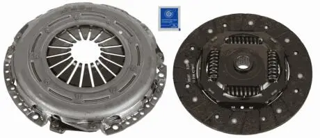 Комплект сцепления Ford Transit Connect 1.5 TDCi 15- (d=240mm) SACHS 3000970105 (фото 1)