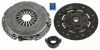 Комплект зчеплення (240мм) MAZDA 6, CX-3 1.5D/2.0/2.5 08.07-01.18 SACHS 3000970112 (фото 1)