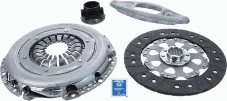 Комплект сцепления BMW 320-340i F30 &quot;12-18 SACHS 3000970140 (фото 1)