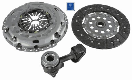 Комплект сцепления FORD Transit "06>> SACHS 3000990216