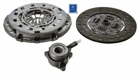 Комплект сцепления FORD Transit &quot;2,4TDCi &quot;04-14 SACHS 3000990226 (фото 1)