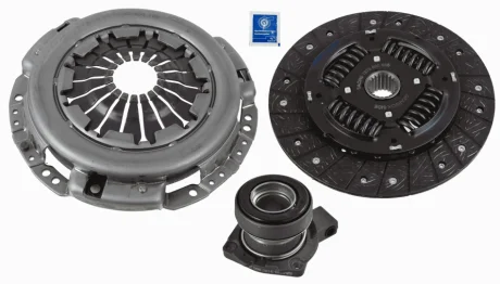 Комплект зчеплення з підшипником (225мм) SUZUKI GRAND VITARA II 2.4 09.09- SACHS 3000990266