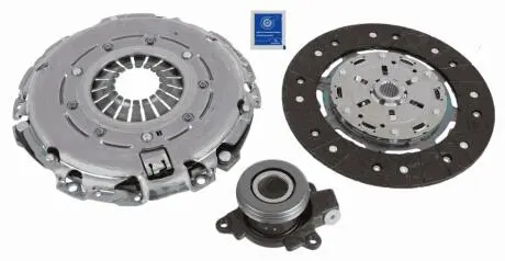 Комплект зчеплення (240мм) FIAT SEDICI, SUZUKI SX4, SX4 S-CROSS, VITARA 1.6D/2.0D 06.06- SACHS 3000990311