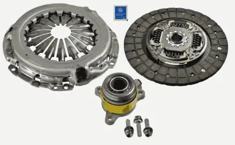 К-кт зчеплення+підшипник SACHS 3000 990 333