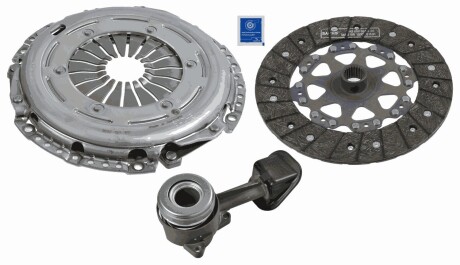 A_Комплект зчеплення FORD Transit "2,0TDCi "02-06 SACHS 3000990338