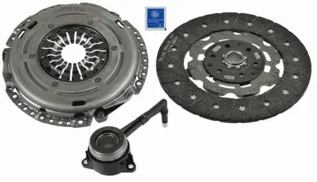 SPRZ╩GгO KPL. VW GOLF/PASSAT 1,6-2,0 TDI 12- SACHS 3000990340 (фото 1)