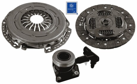 Комплект зчеплення FORD FOCUS 1,0 12- SACHS 3000990346 (фото 1)