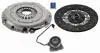 Комплект зчеплення (240мм) OPEL ASTRA J, ASTRA J GTC, CASCADA, ZAFIRA C 1.6 06.12- SACHS 3000990349 (фото 1)